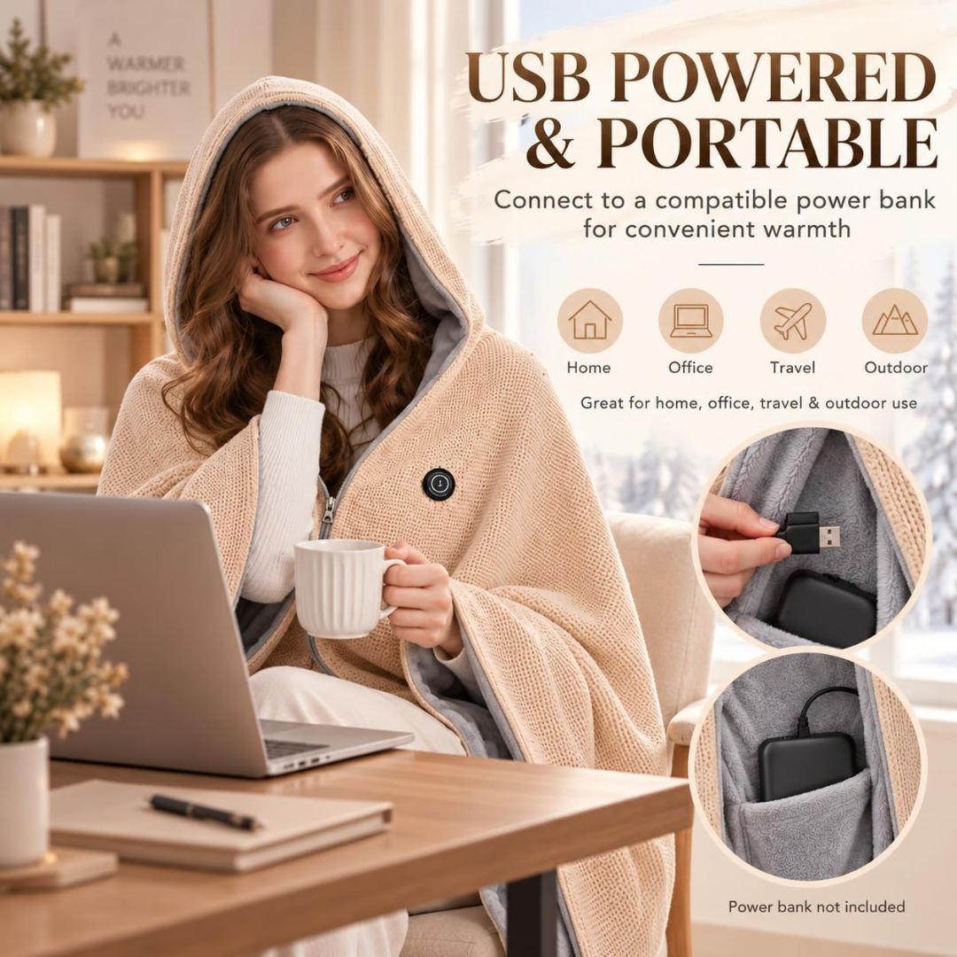 Clincli™ Heated Wrap