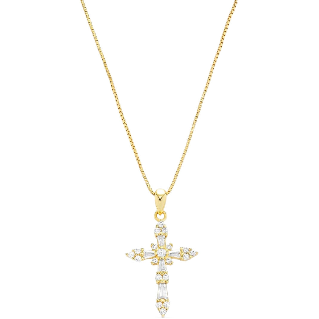 Minimalist Geometric Pendant Necklace