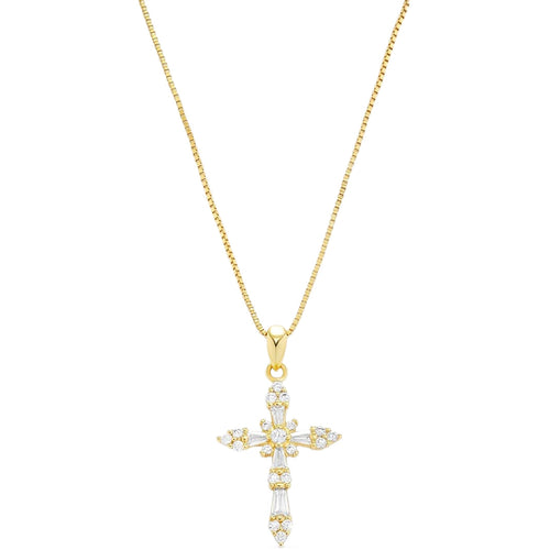 Minimalist Geometric Pendant Necklace