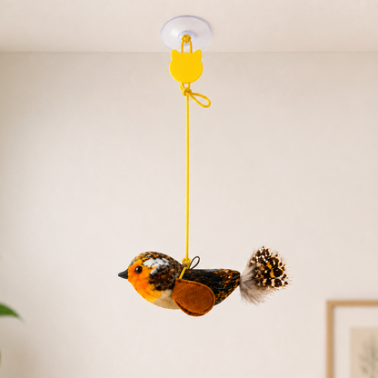 Interactive Vocal Bird Cat Toy