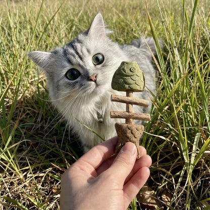 Catnip & Silvervine Chew