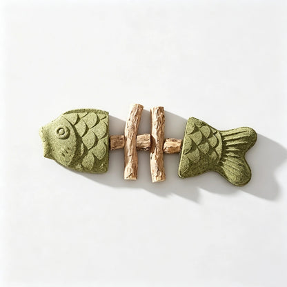 Catnip & Silvervine Chew